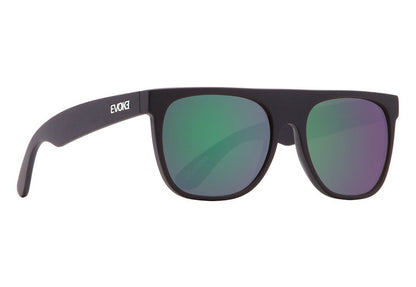 Óculos de Sol Evoke Haze Black Matte/ Green Espelhado