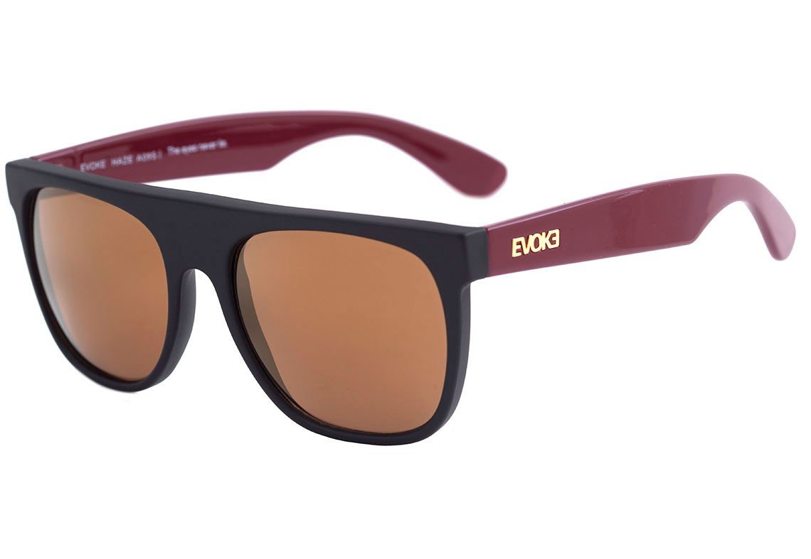 Óculos de Sol Evoke Haze A09S Black Wine/ Gold Espelhado