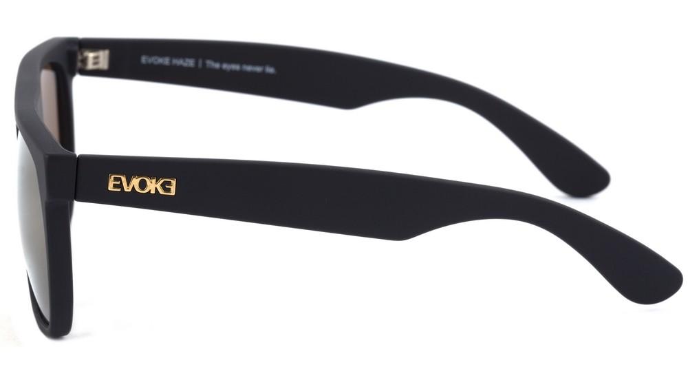 Óculos de Sol Evoke Haze Wood Black Matte/ Green G15