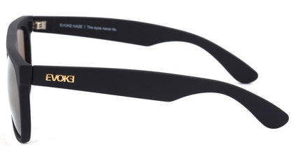 Óculos de Sol Evoke Haze Wood Black Matte/ Green G15