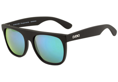 Óculos de Sol Evoke Haze Black Matte/ Green Espelhado