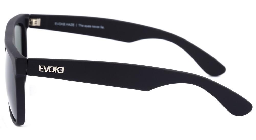 Óculos de Sol Evoke Haze Black Matte/ Green G15