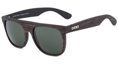 Óculos de Sol Evoke Haze Black Matte/ Green G15