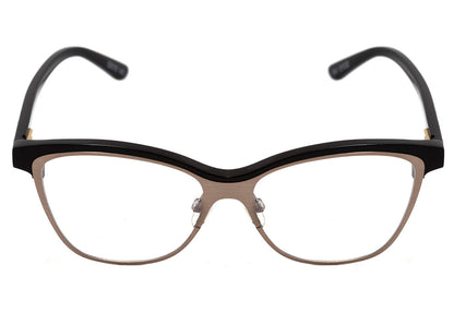 Evoke Influence A01 Black Shine Gold - Lente 5,2 cm  - Grau