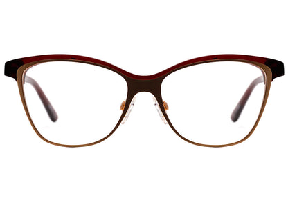 Evoke Influence T01 Red Shine Gold - Lente 5,2 cm  - Grau