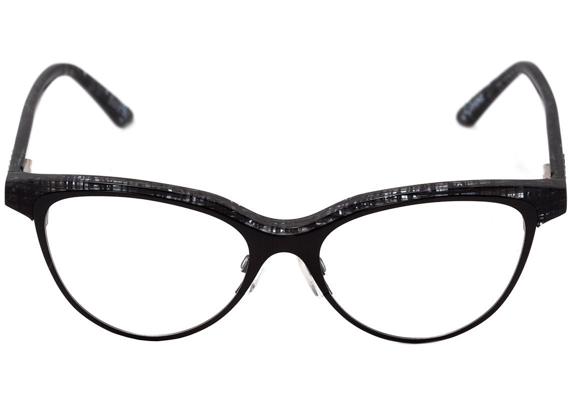 Evoke Influence II E01 Black Shine - 51 mm  - Grau