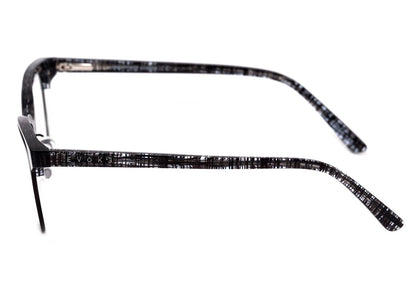 Evoke Influence II E01 Black Shine - 51 mm  - Grau