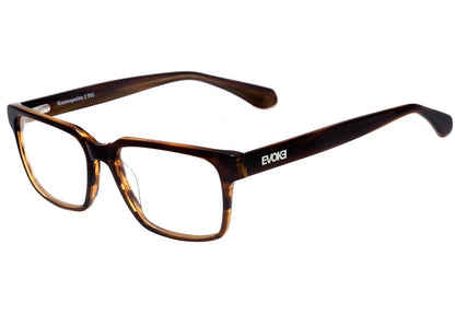 Evoke Kosmopolite 2 T01 Marrom Mesclado Translúcido - Grau - 53 mm