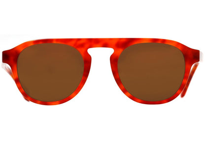 Evoke Kosmopolite 5B G22 Marrom Mesclado Dourado Espelhado - Sol - 48 mm