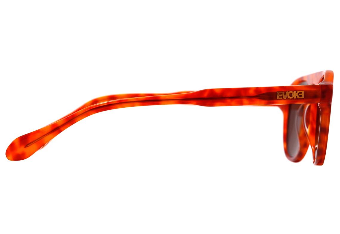 Evoke Kosmopolite 5B G22 Blond Turtle / Gold Espelhado  - Sol