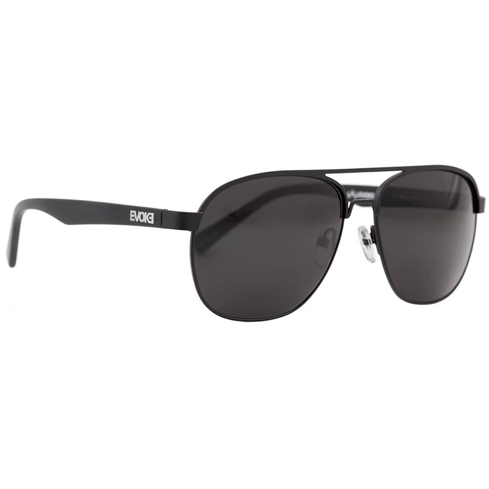 Óculos de Sol Evoke Kosmopolite Ds5 02A Matte Black/ Gray - Oculos Shop