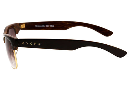 Evoke Kosmopolite DS6 WD01 Black Shine Wood / Brown Gradient - Lente 5,6 cm  - Sol