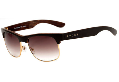 Evoke Kosmopolite DS6 WD01 Black Shine Wood / Brown Gradient - Lente 5,6 cm  - Sol