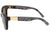 Óculos de Sol Evoke Mystique Dark Lace / Brown Espelhado - Lente 5,2 cm