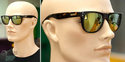 Evoke On The Rocks 01 G21G Turtle / Gold Espelhado  - Sol