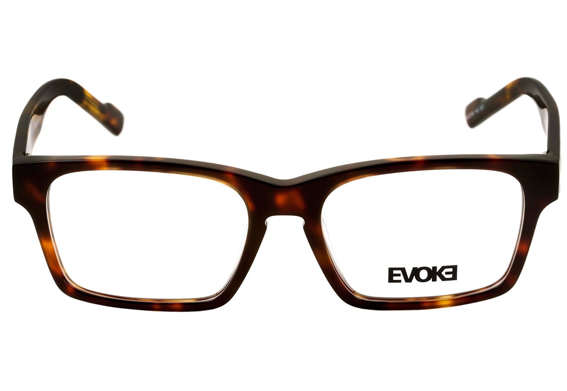 Óculos de Grau Evoke On The Rocks 02 G21 Turtle - Lente 5,4 cm - Oculos Shop