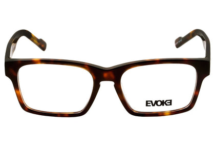 Óculos de Grau Evoke On The Rocks 02 G21 Turtle - Lente 5,4 cm - Oculos Shop