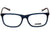 Óculos de Grau Evoke On The Rocks 05 T01 Blue Shine Temple Turtle Brown - Lente 5,7 cm - Oculos Shop