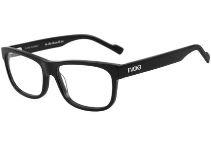 Óculos de Grau Evoke On The Rocks 03 A01 Black Shine - Lente 5,8 cm