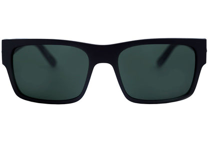 Óculos de Sol Evoke On The Rocks III A01S Matte Black Temple Wood / G15 Green