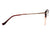 Óculos de Grau Evoke Perception 2 H01 Brown Gold - Lente 5,4 cm