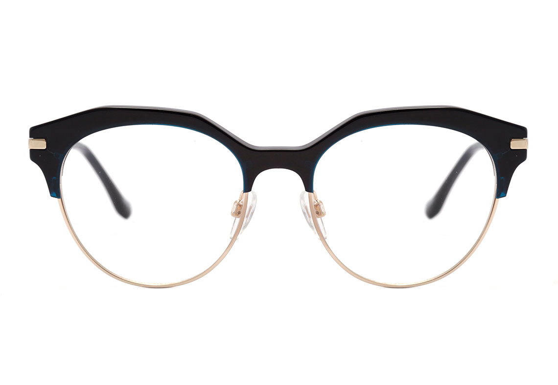 Óculos de Grau Evoke Perception H02 Blue Gold - Lente 5,3 cm
