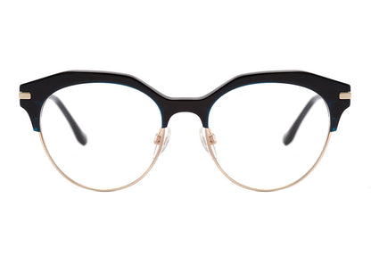 Óculos de Grau Evoke Perception H02 Blue Gold - Lente 5,3 cm