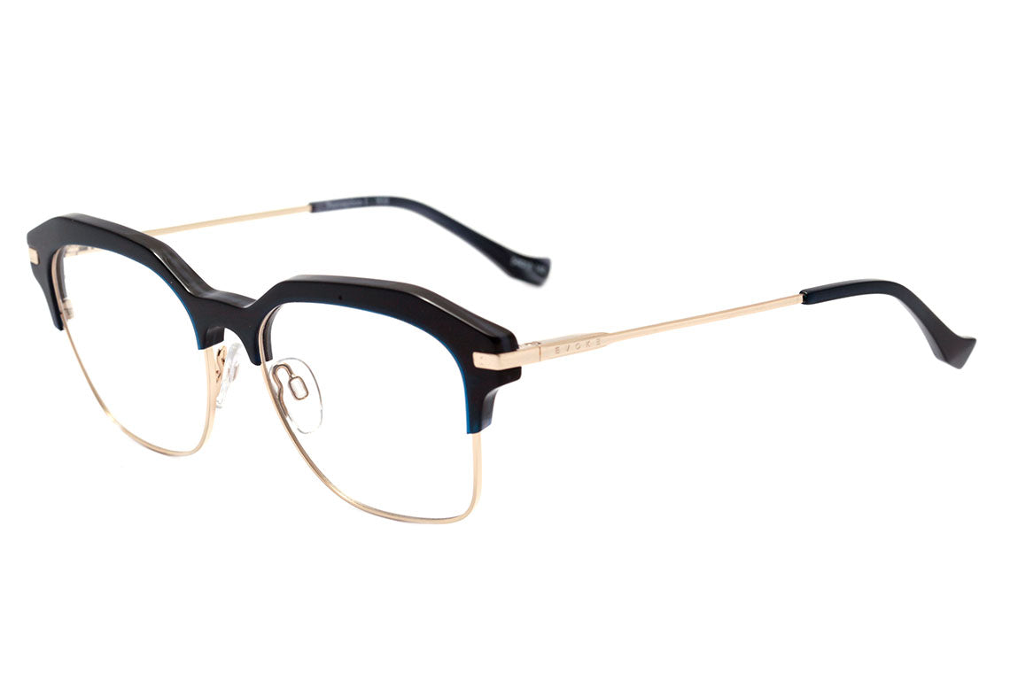Óculos de Grau Evoke Perception 2 H02 Blue Gold - Lente 5,4 cm