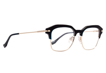 Óculos de Grau Evoke Perception 2 H02 Blue Gold - Lente 5,4 cm
