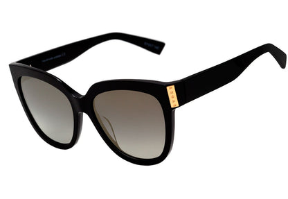 Óculos de Sol Evoke Reveal 3 A01P Black Shine/ Gold Mirror Polarized Unico