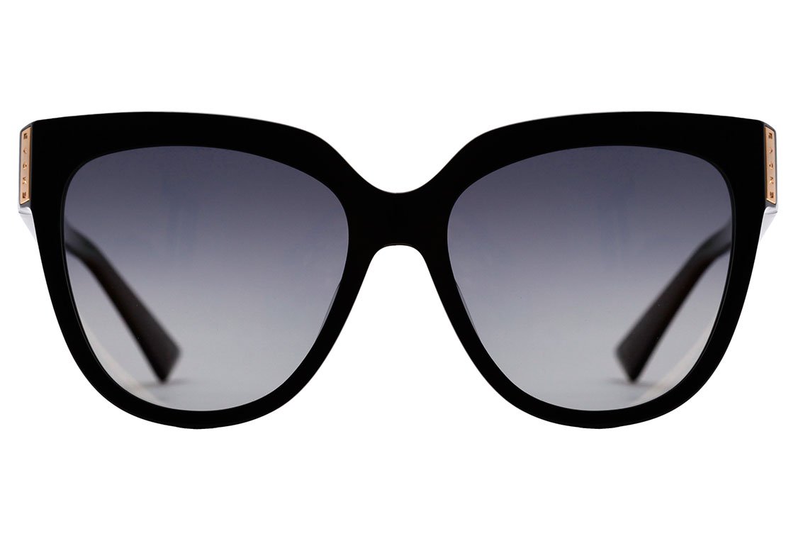 Óculos de Sol Evoke Reveal 3 A01P Black Shine/ Gold Mirror Polarized Unico