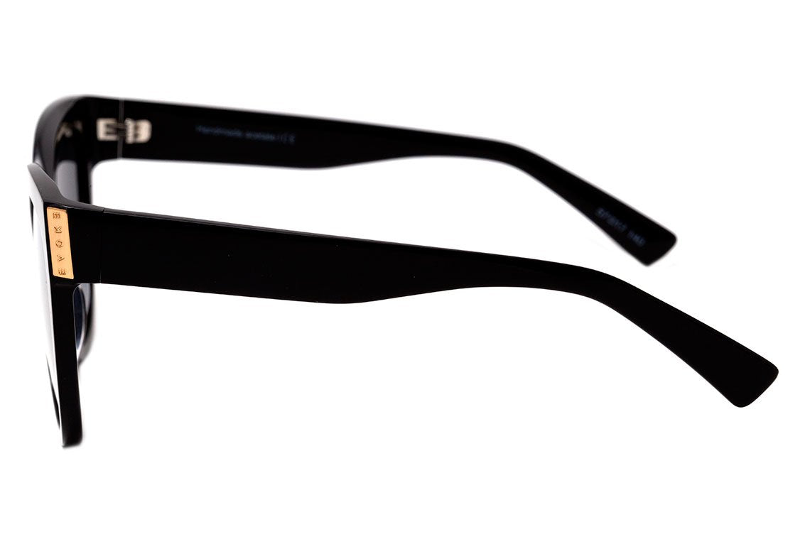 Óculos de Sol Evoke Reveal 3 A01P Black Shine/ Gold Mirror Polarized Unico
