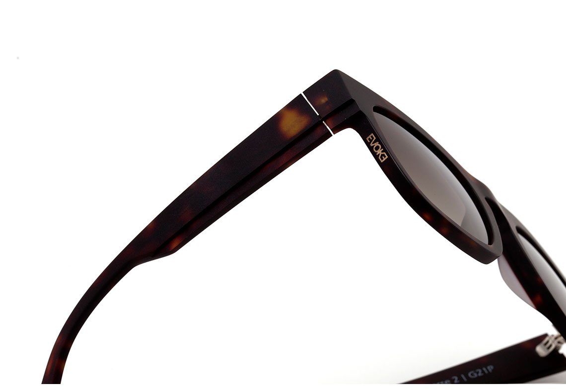 Evoke Reverse 2 G21P Turtle Matte/ Brown Degradê Polarized Unico