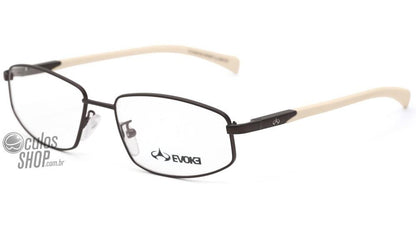 Evoke RX Sport Classic 02 05A Brown Matte Bege - 53 mm  - Grau