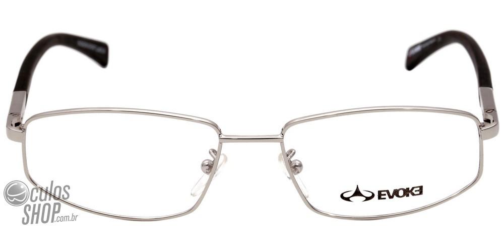 Evoke RX Sport Classic 02 03A Silver Black - Lente 5,3 cm  - Grau