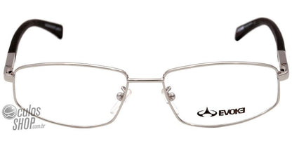 Evoke RX Sport Classic 02 03A Silver Black - Lente 5,3 cm  - Grau