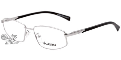 Evoke RX Sport Classic 02 03A Silver Black - Lente 5,3 cm  - Grau