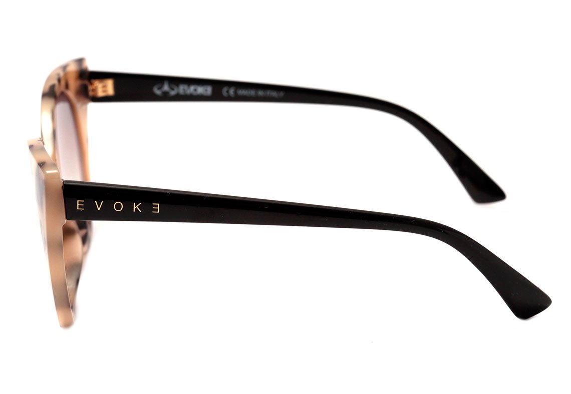 Evoke Super Cat T01 Glitter Temple Black Shine/ Gray