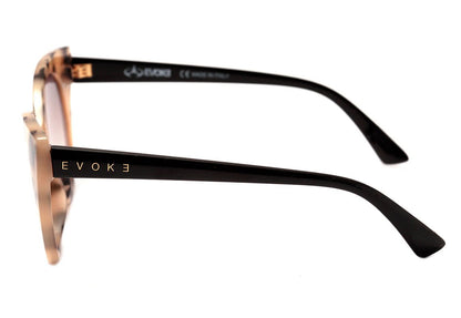 Evoke Super Cat T01 Glitter Temple Black Shine/ Gray