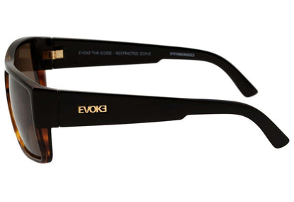 Óculos de Sol Evoke The Code Br02A Black Matte/ Gray Gradient Unico