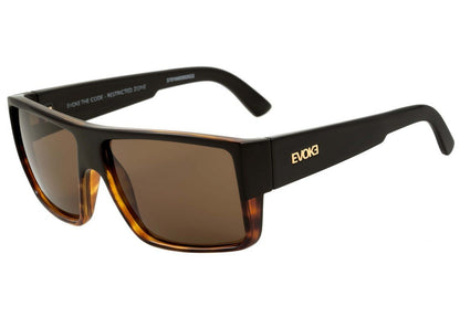Óculos de Sol Evoke The Code G21G Black Turtle/ Brown
