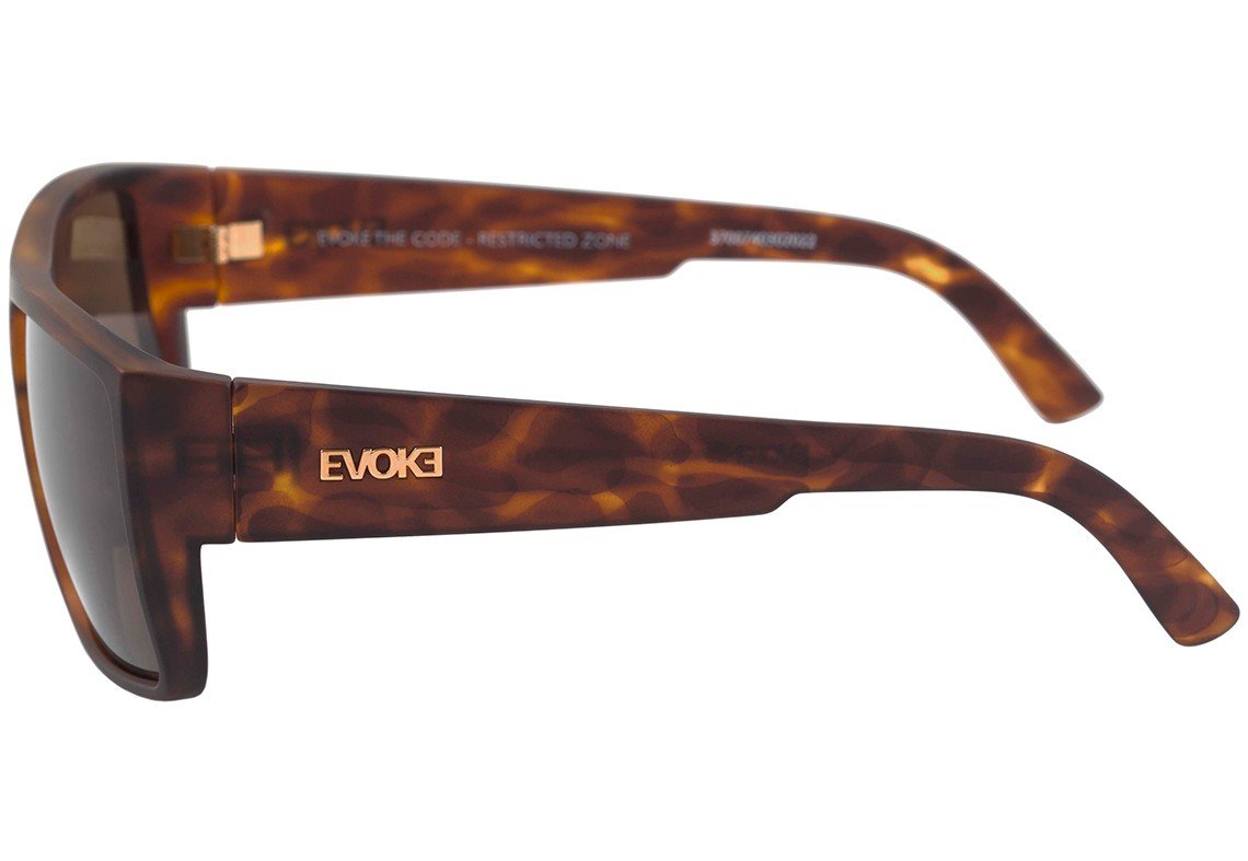 Óculos de Sol Evoke The Code Br02A Black Matte/ Gray Gradient Unico