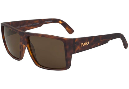 Óculos de Sol Evoke The Code Br02A Black Matte/ Gray Gradient Unico