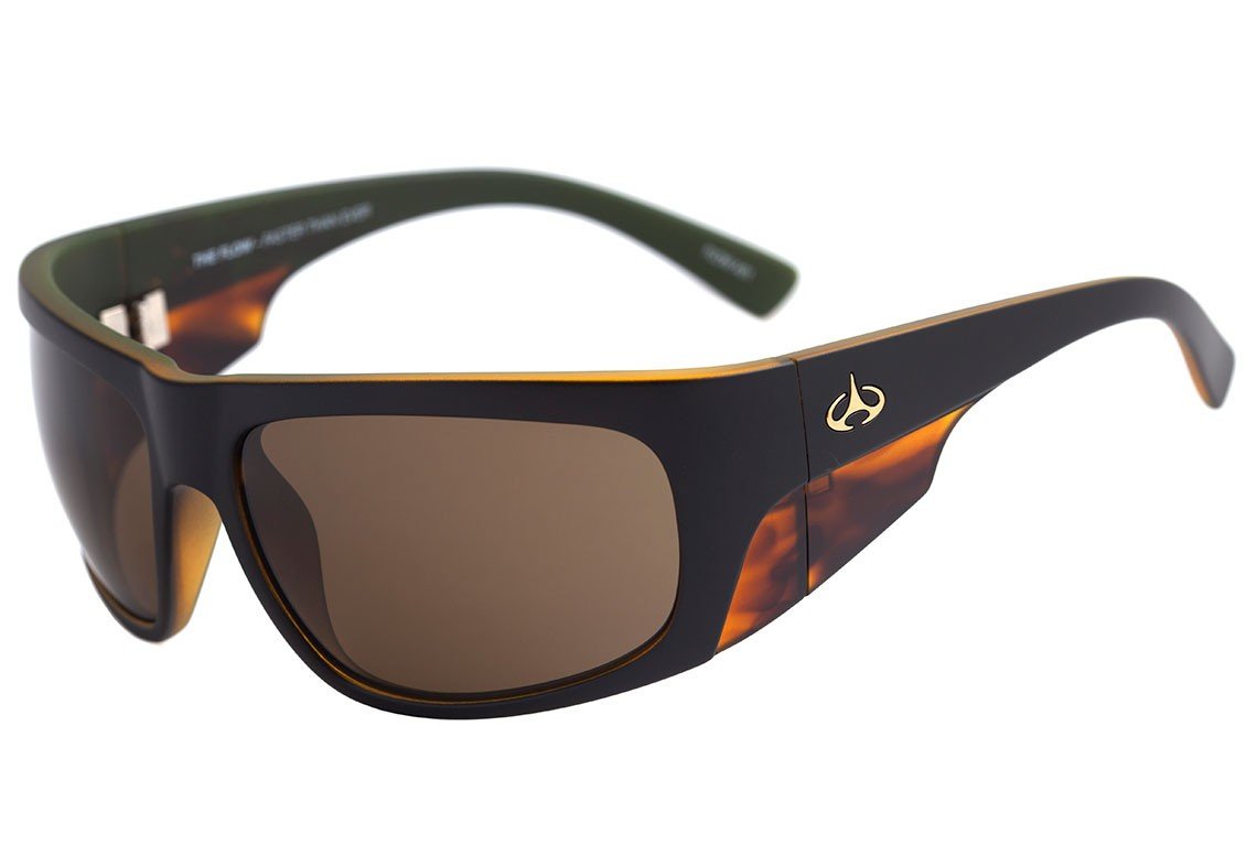 Óculos de Sol Evoke The Flow A01 Black Matte Turtle/ Brown