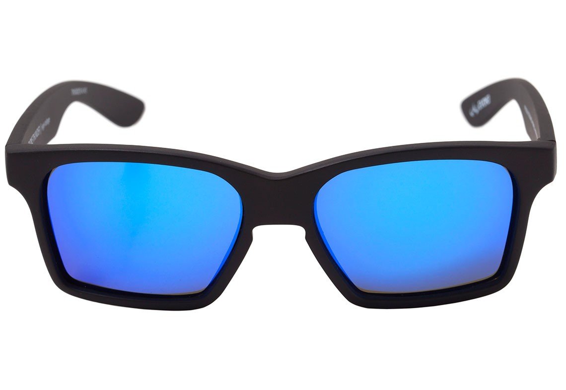 Óculos de Sol Evoke Thunder A14S Black Matte/ Blue Mirror