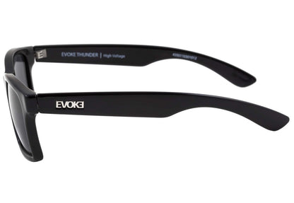 Óculos de Sol Evoke Thunder Black Shine/ Gray