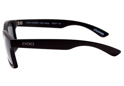Óculos de Sol Evoke Thunder Br02 Black Matte Grafite/ Mirror Matte