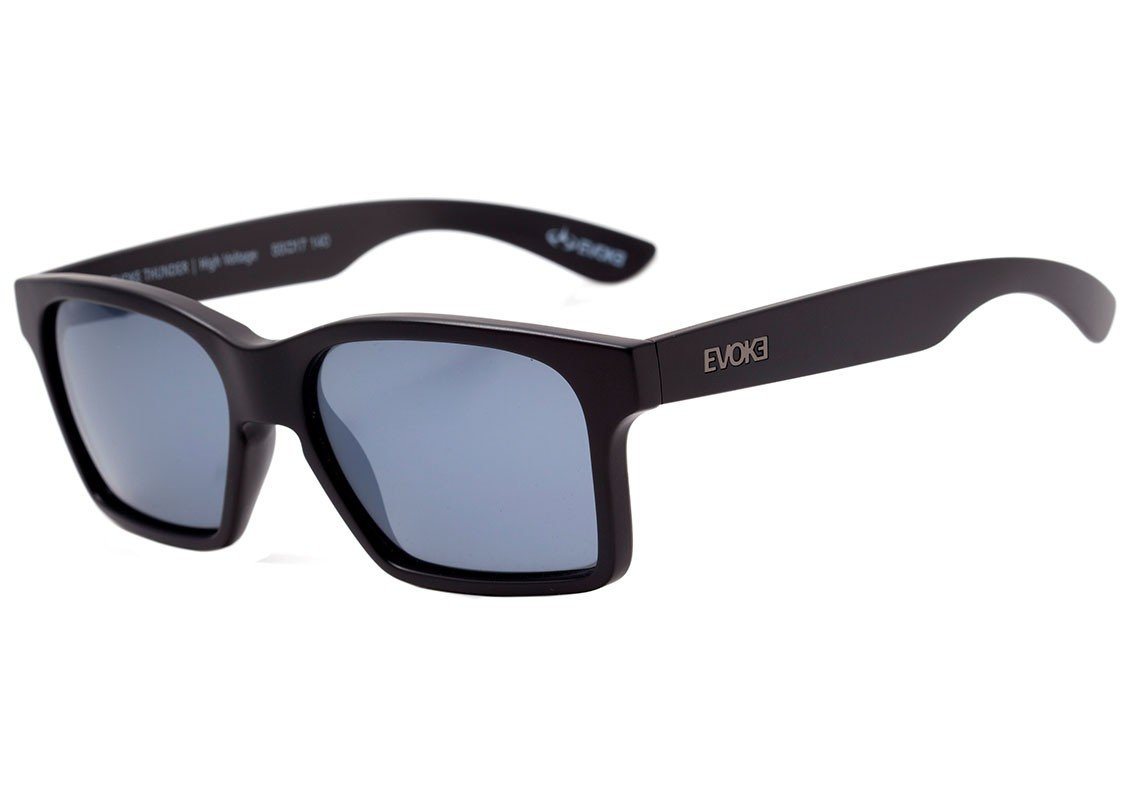 Óculos de Sol Evoke Thunder A11P Black Matte/ Gray Polarized