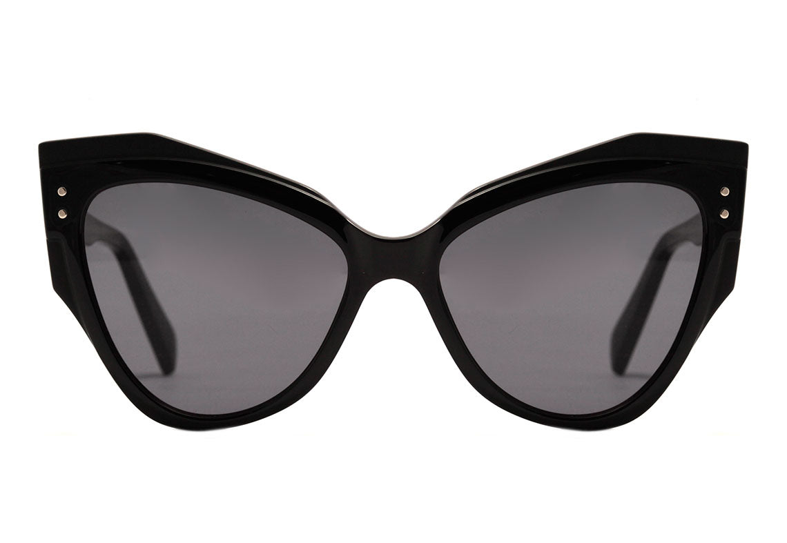 Evoke Unique A02 Black Shine Matte / Gray Total Unico - Lente 4,6 cm