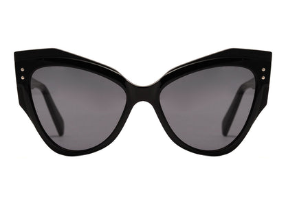 Evoke Unique A02 Black Shine Matte / Gray Total Unico - Lente 4,6 cm